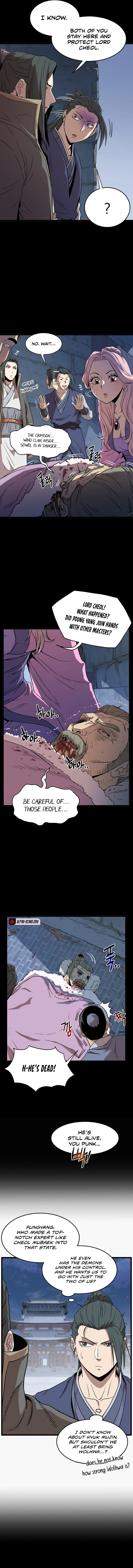 Murim Login Chapter 83, page 8 of 26