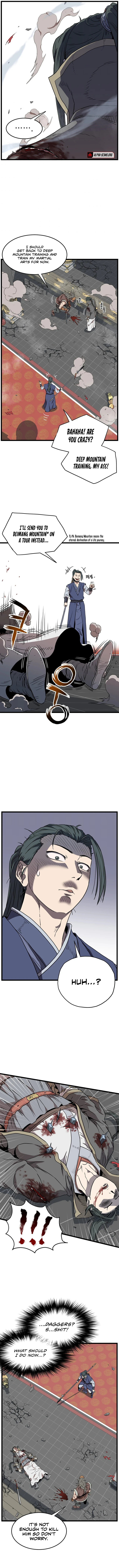 Murim Login Chapter 84, page 11 of 15