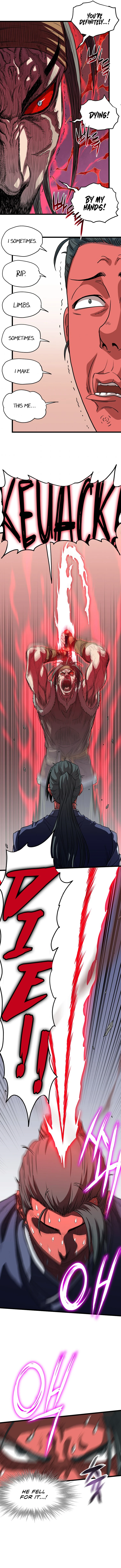 Murim Login Chapter 85, page 11 of 15