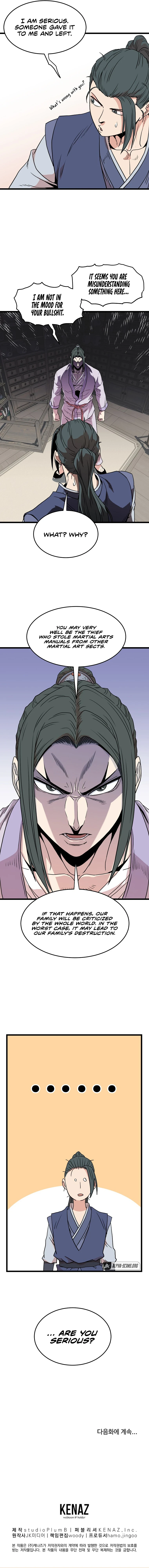 Murim Login Chapter 88, page 14 of 15