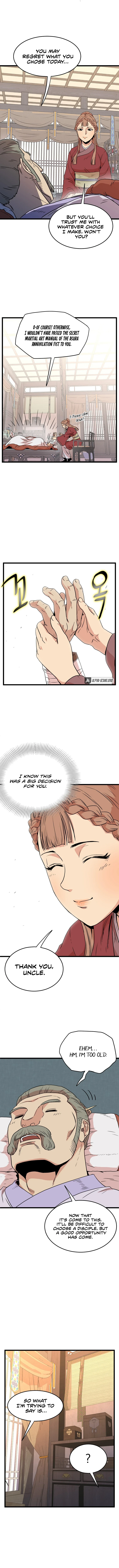 Murim Login Chapter 88, page 9 of 15