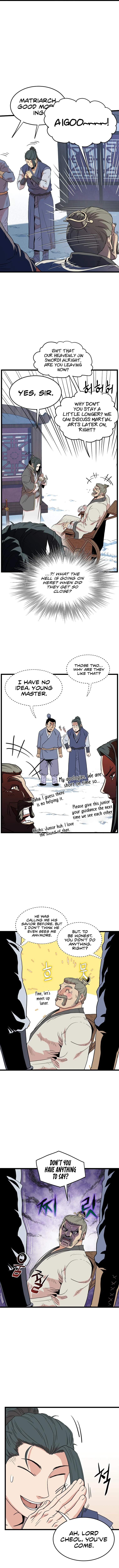 Murim Login Chapter 89, page 9 of 17