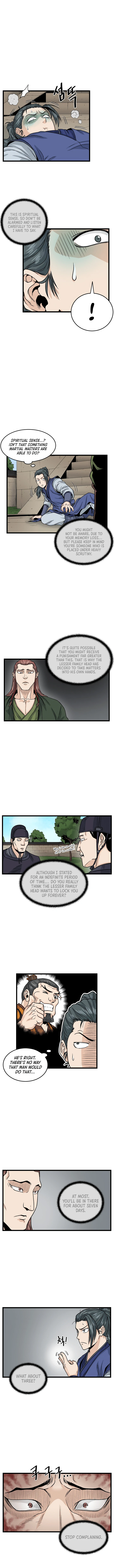 Murim Login Chapter 9, page 11 of 15
