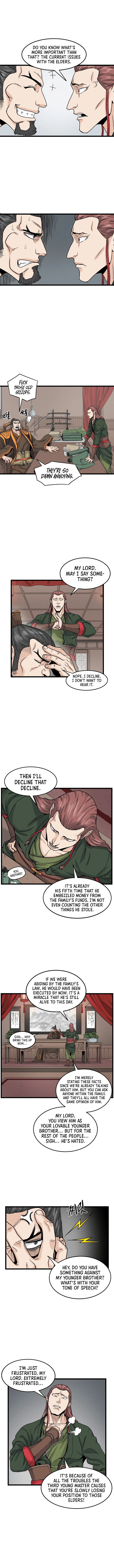 Murim Login Chapter 9, page 5 of 15