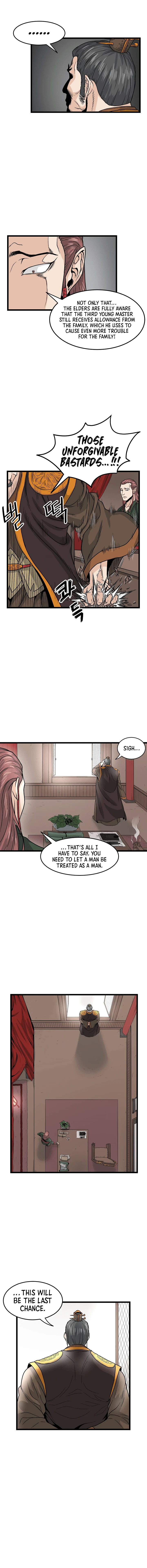 Murim Login Chapter 9, page 6 of 15