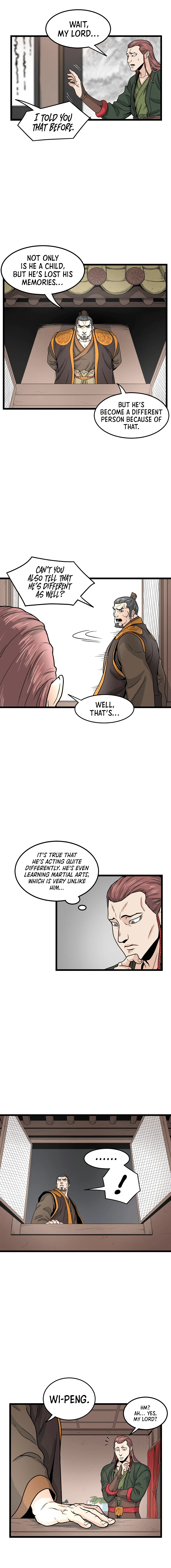 Murim Login Chapter 9, page 7 of 15