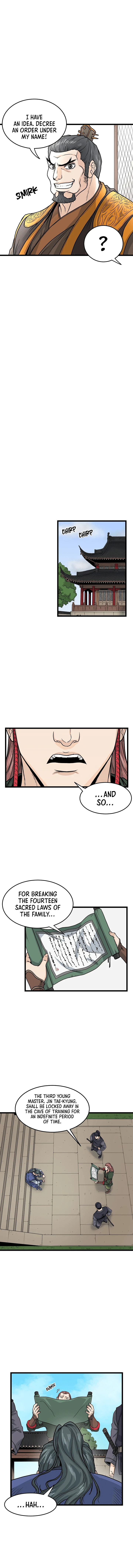 Murim Login Chapter 9, page 8 of 15