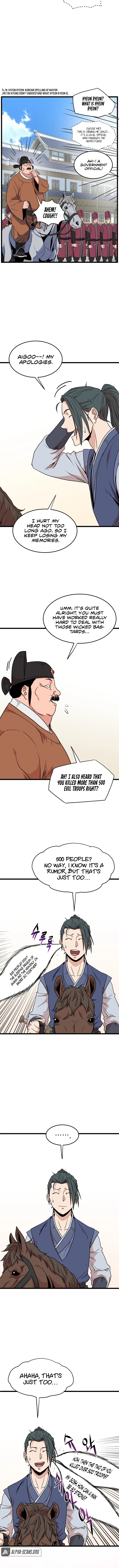Murim Login Chapter 90, page 11 of 16