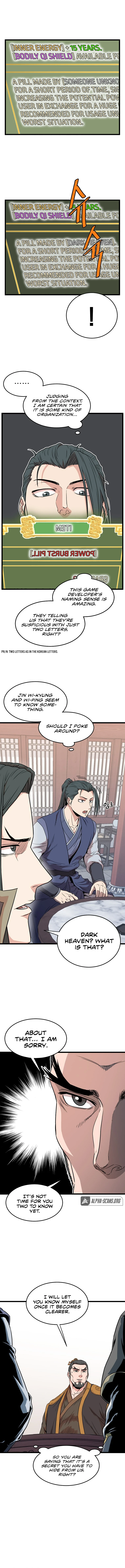 Murim Login Chapter 90, page 6 of 16