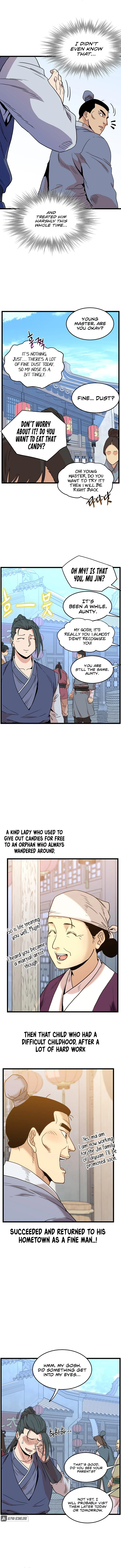 Murim Login Chapter 91, page 11 of 16