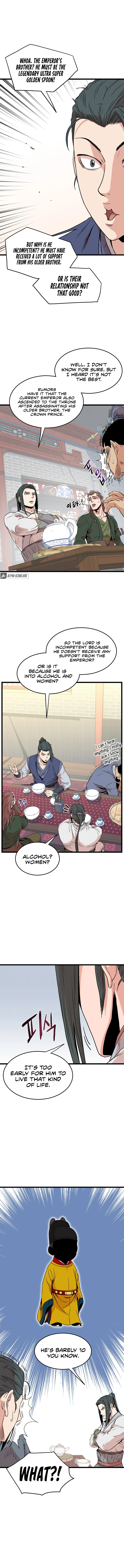 Murim Login Chapter 91, page 7 of 16