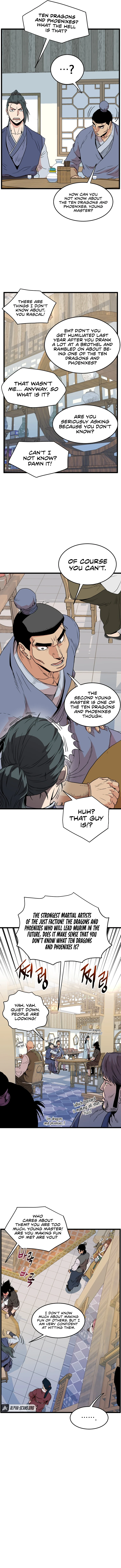 Murim Login Chapter 92, page 12 of 17