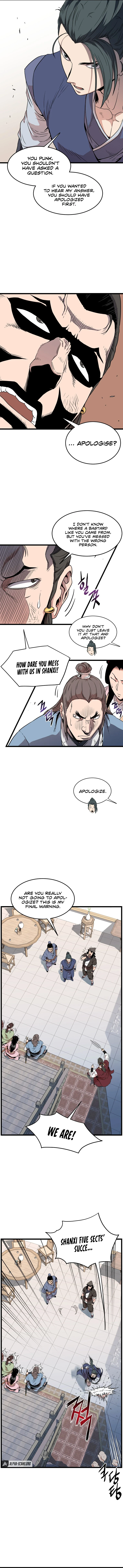 Murim Login Chapter 93, page 10 of 17