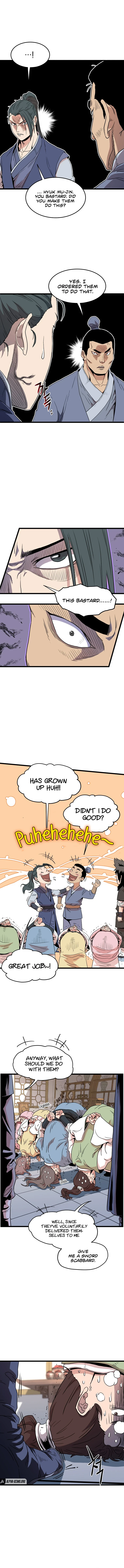 Murim Login Chapter 93, page 14 of 17