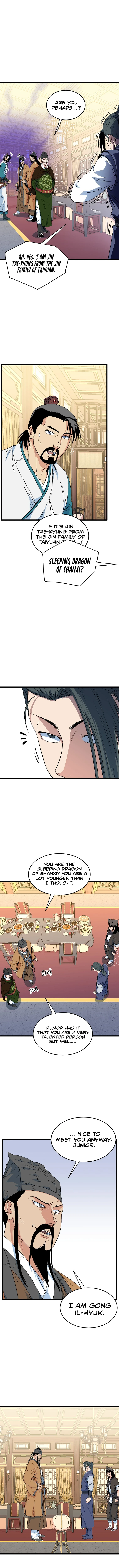 Murim Login Chapter 95, page 10 of 14