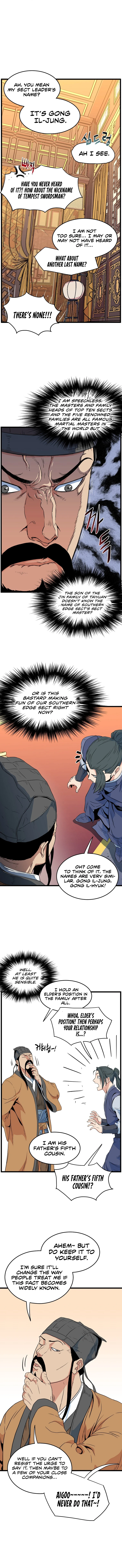 Murim Login Chapter 95, page 12 of 14