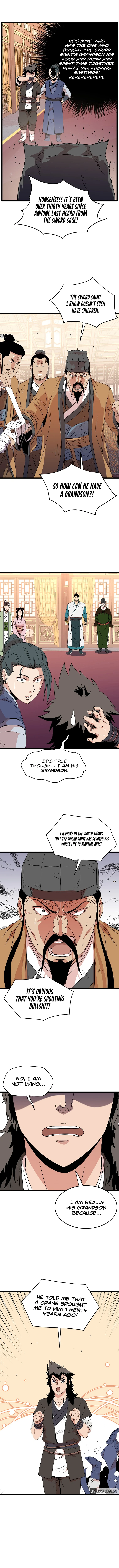 Murim Login Chapter 96, page 13 of 15