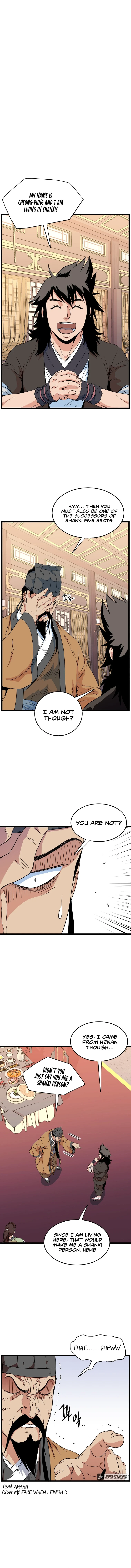 Murim Login Chapter 96, page 5 of 15