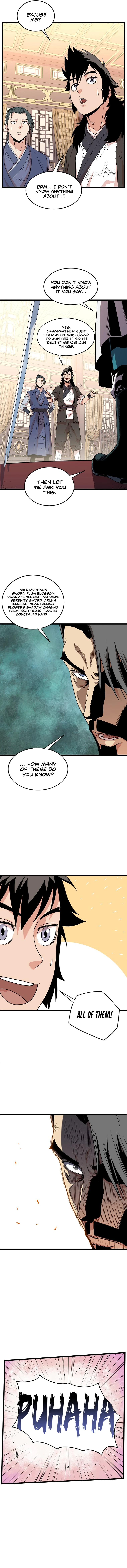 Murim Login Chapter 97, page 8 of 14