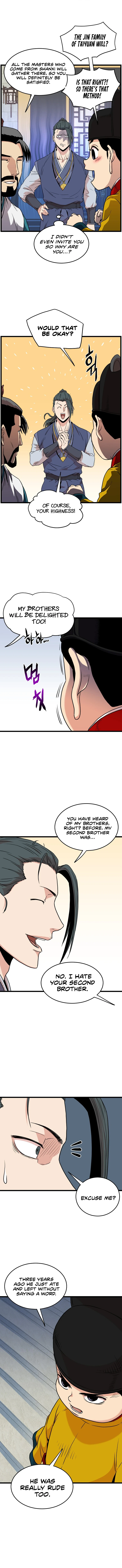 Murim Login Chapter 99, page 10 of 16