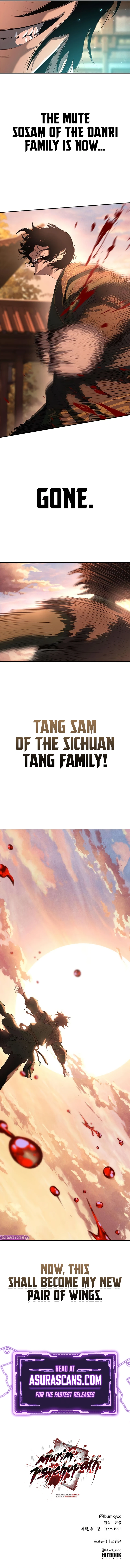 Murim Psychopath Chapter 14, page 12 of 12