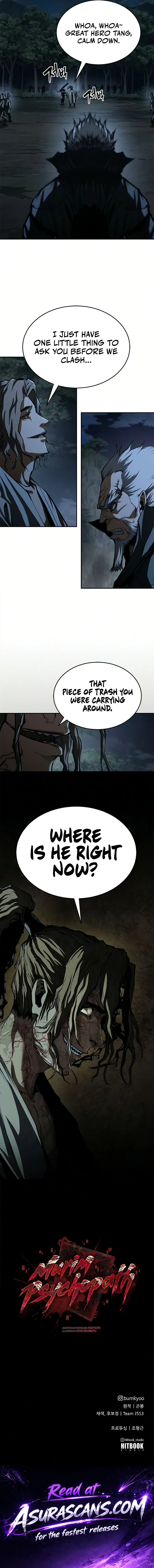 Murim Psychopath Chapter 26, page 12 of 12