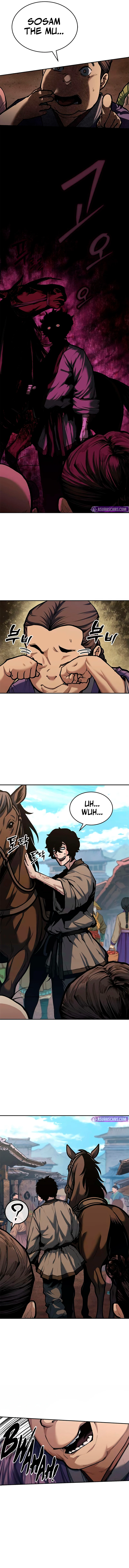 Murim Psychopath Chapter 3, page 7 of 12