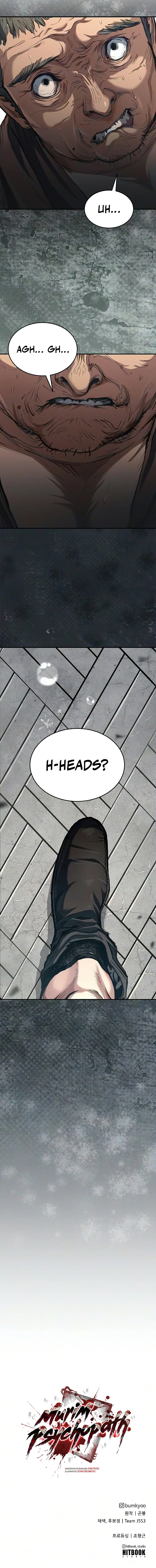 Murim Psychopath Chapter 33, page 19 of 19