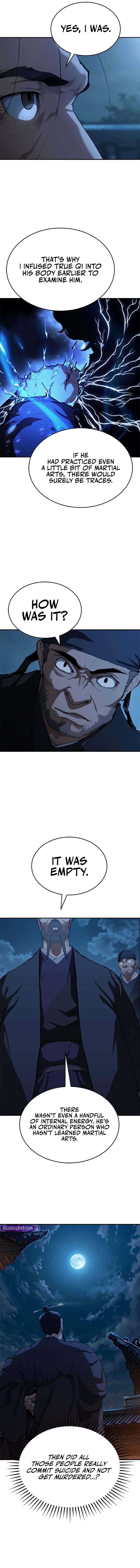 Murim Psychopath Chapter 7, page 10 of 13