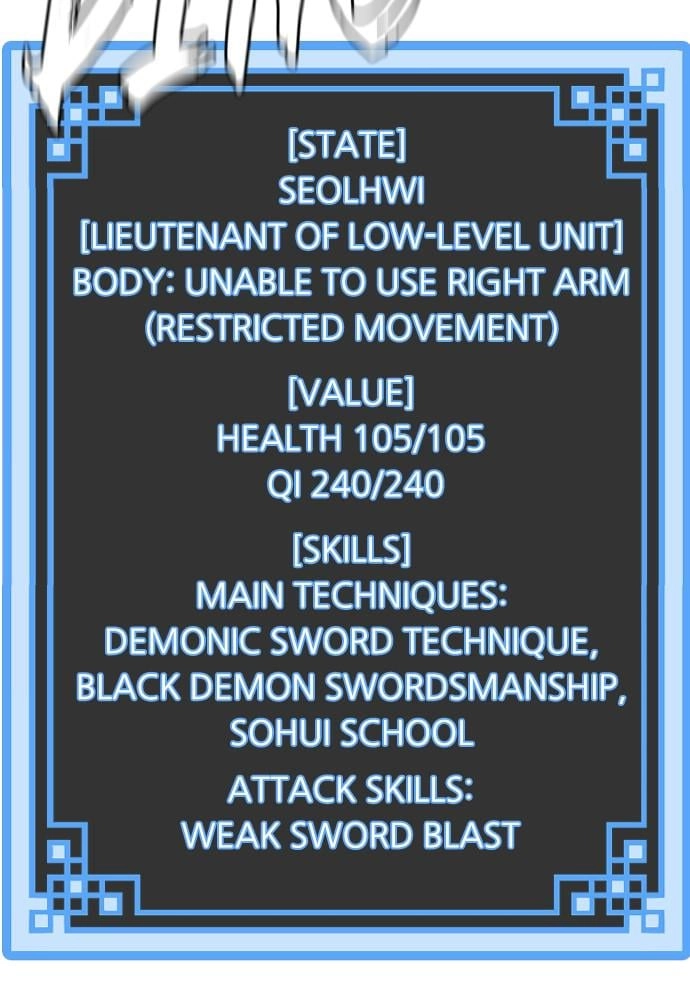 Murim RPG Simulation Chapter 10, page 22 of 249