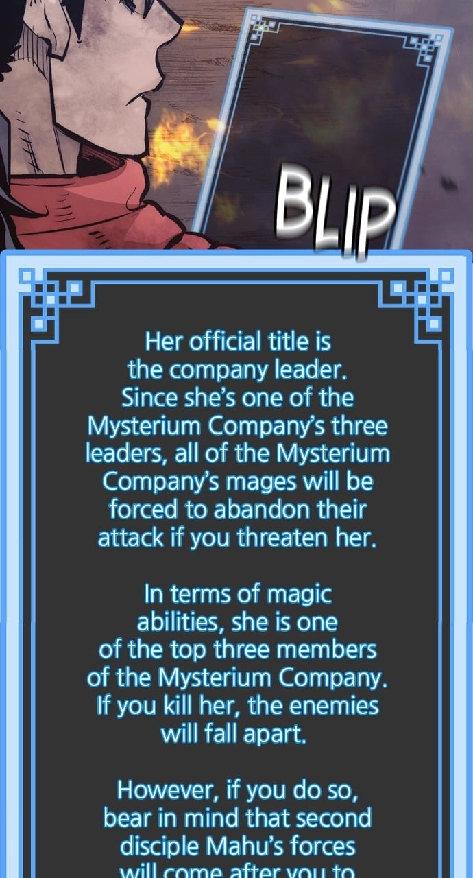Murim RPG Simulation Chapter 107, page 86 of 149