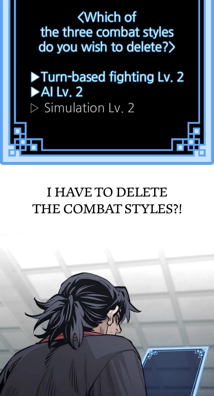 Murim RPG Simulation Chapter 109, page 109 of 137