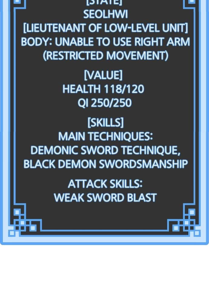 Murim RPG Simulation Chapter 11, page 53 of 186