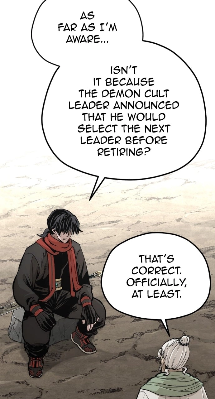 Murim RPG Simulation Chapter 110, page 103 of 185