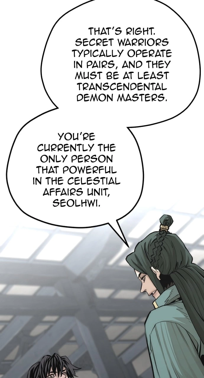 Murim RPG Simulation Chapter 110, page 21 of 185