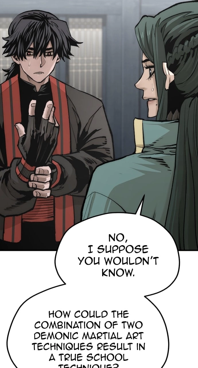 Murim RPG Simulation Chapter 120, page 105 of 142
