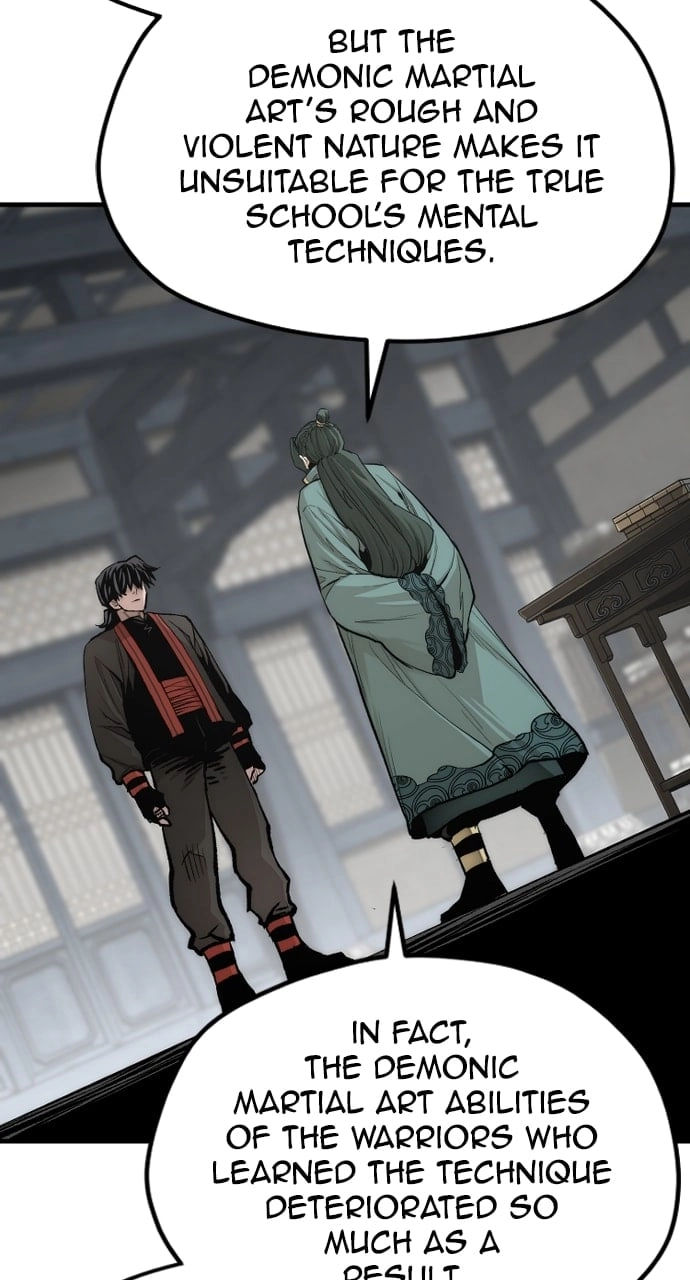 Murim RPG Simulation Chapter 120, page 121 of 142