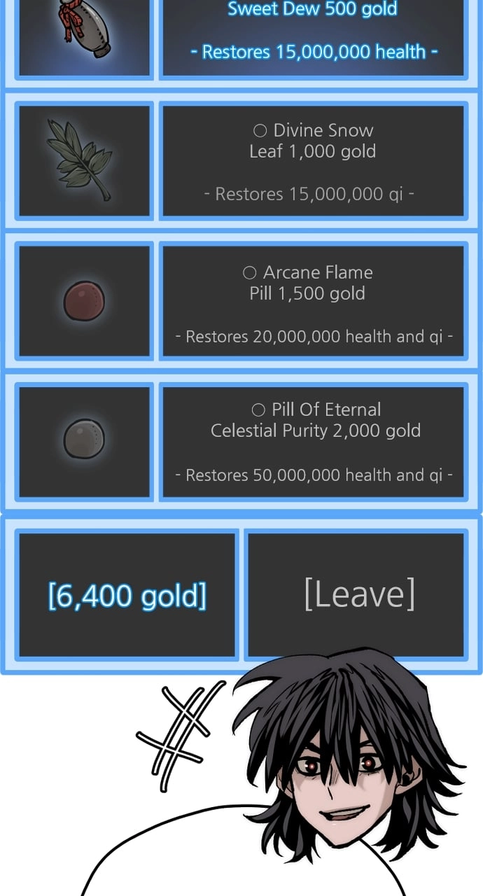 Murim RPG Simulation Chapter 130, page 101 of 172