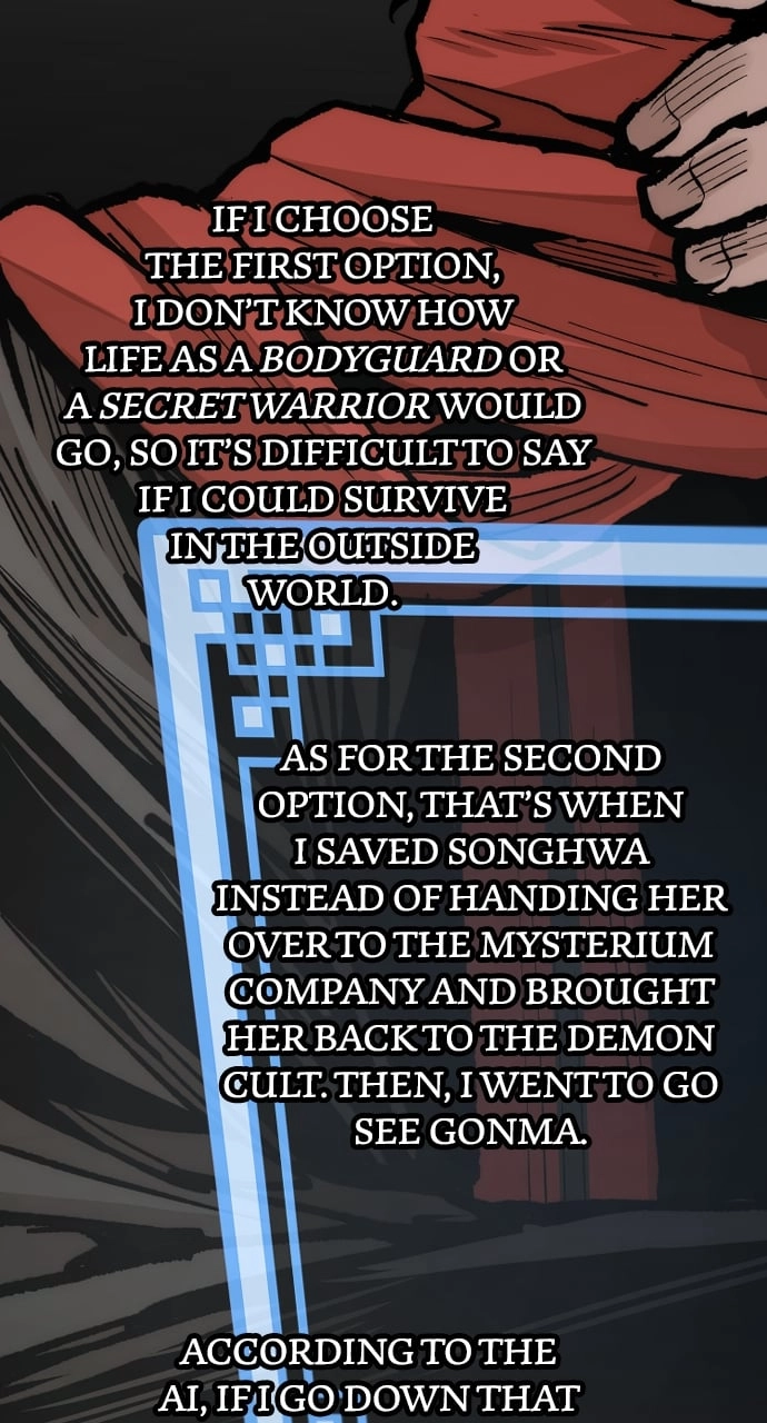 Murim RPG Simulation Chapter 130, page 88 of 172