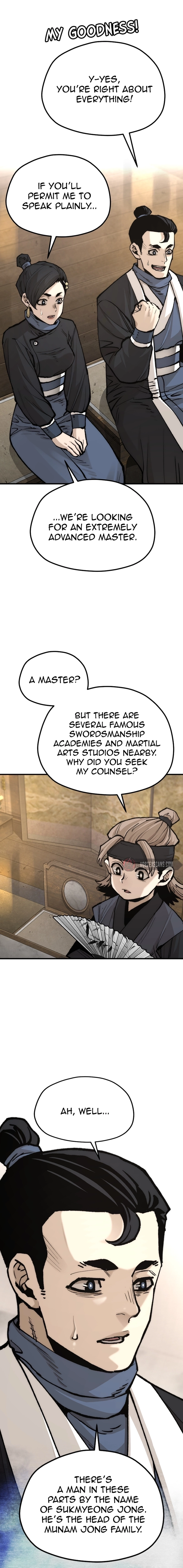 Murim RPG Simulation Chapter 131, page 10 of 28