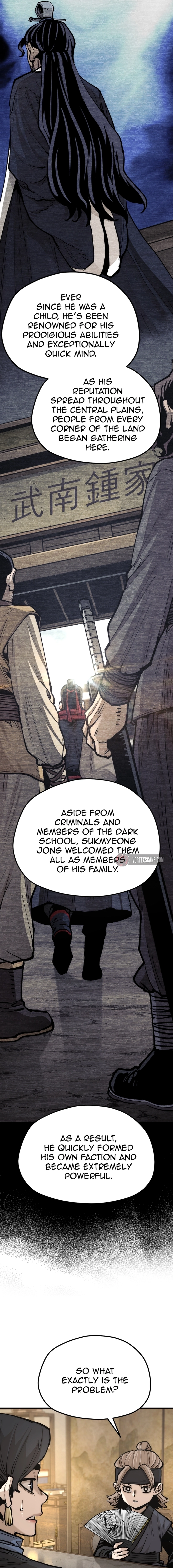 Murim RPG Simulation Chapter 131, page 11 of 28