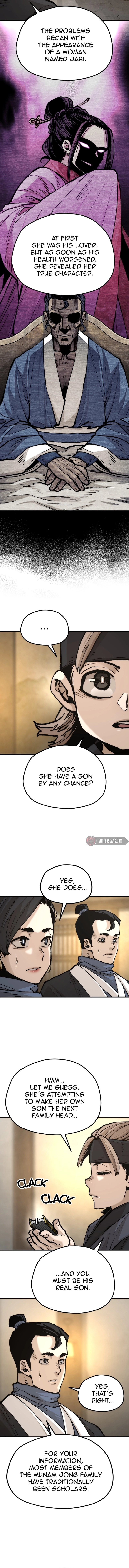 Murim RPG Simulation Chapter 131, page 12 of 28