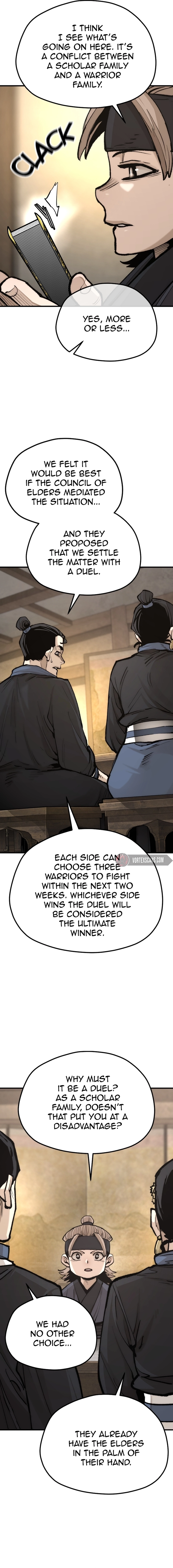 Murim RPG Simulation Chapter 131, page 13 of 28