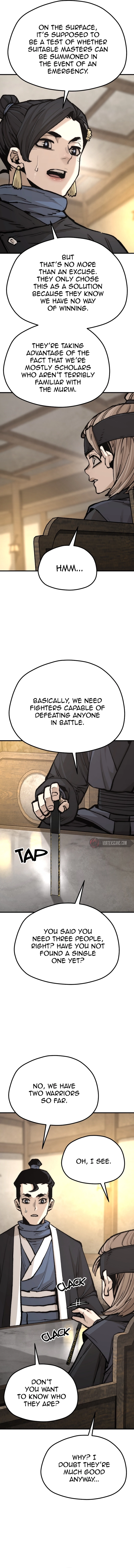 Murim RPG Simulation Chapter 131, page 14 of 28