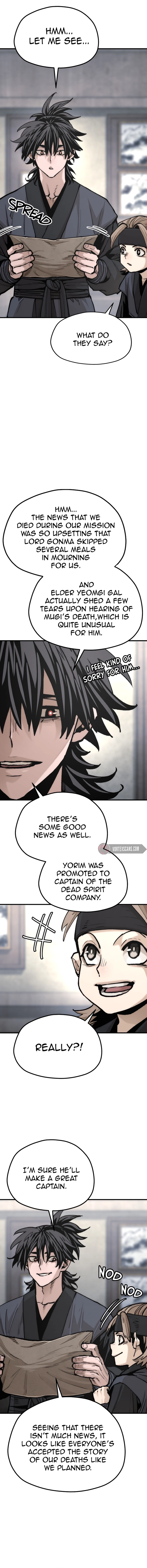 Murim RPG Simulation Chapter 131, page 19 of 28