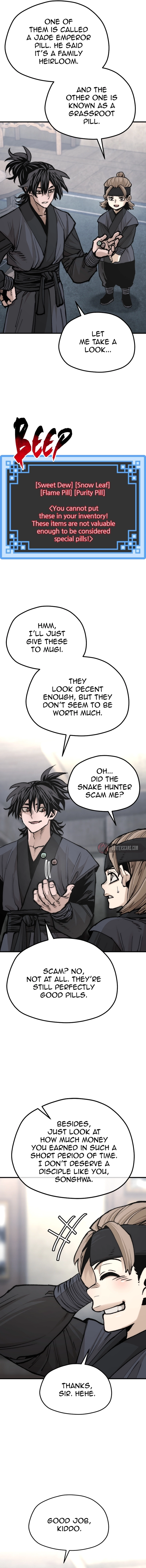 Murim RPG Simulation Chapter 131, page 21 of 28