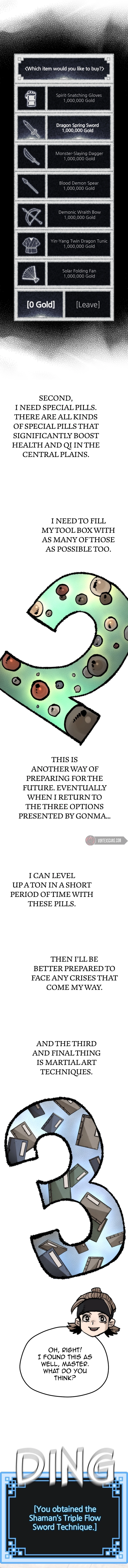 Murim RPG Simulation Chapter 131, page 23 of 28