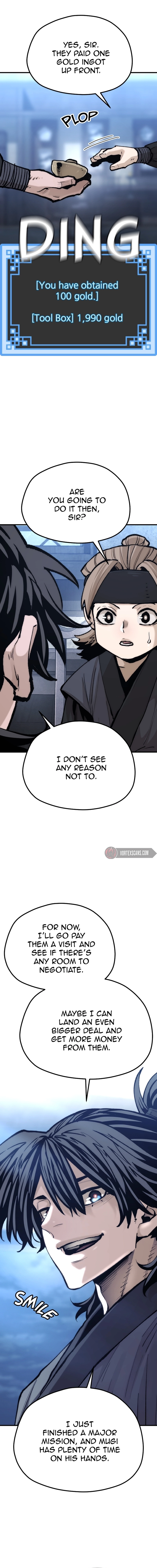 Murim RPG Simulation Chapter 131, page 27 of 28