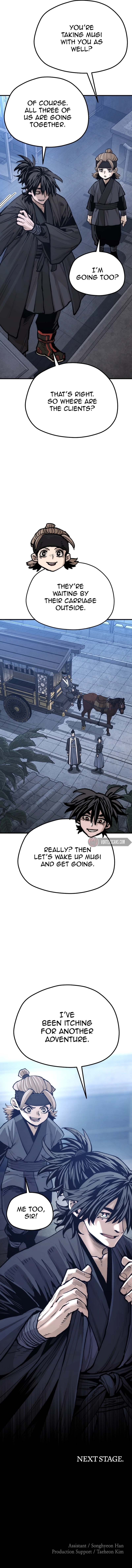 Murim RPG Simulation Chapter 131, page 28 of 28
