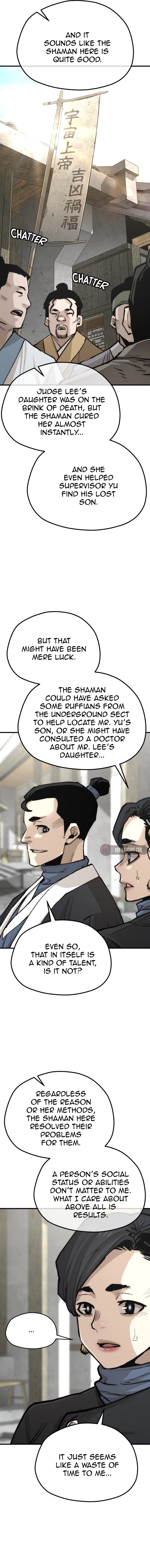 Murim RPG Simulation Chapter 131, page 5 of 28